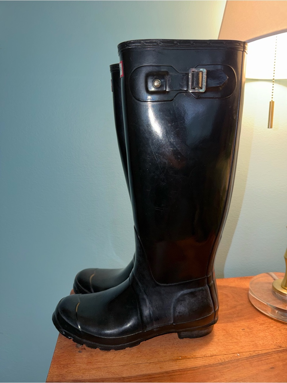 Hunter Boots Navy 7M/8F